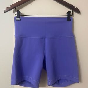 Lululemon Athletica Purple Wunder Train Shorts